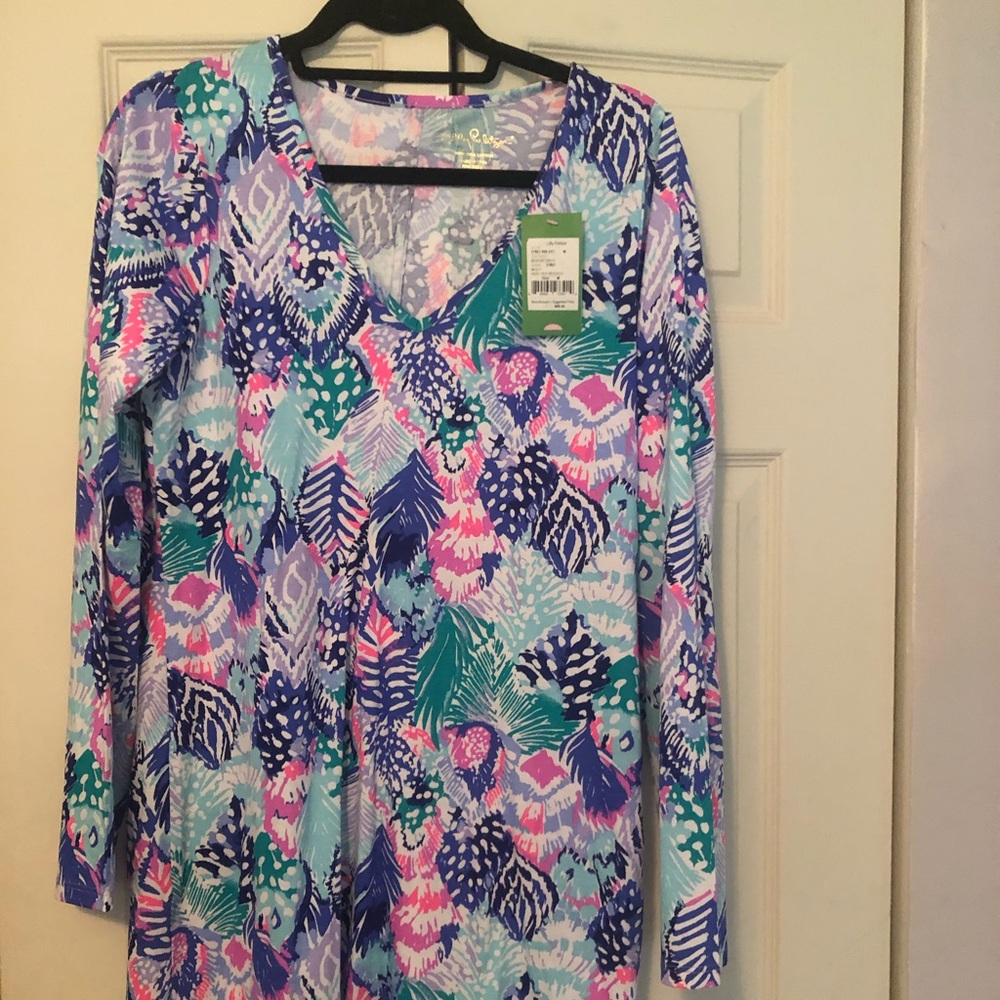 Long sleeve dress